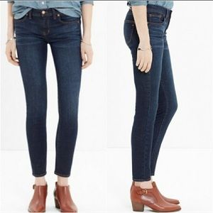 Madewell Skinny Skinny Crop Jeans